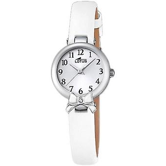 Lotus Junior Quarz Analog Kinderuhr mit Rindsleder Armband 18265/1