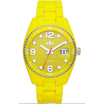Adidas brisbane Watch for Unisex Analog Quartz with ADH6179 Plastic Bracelet