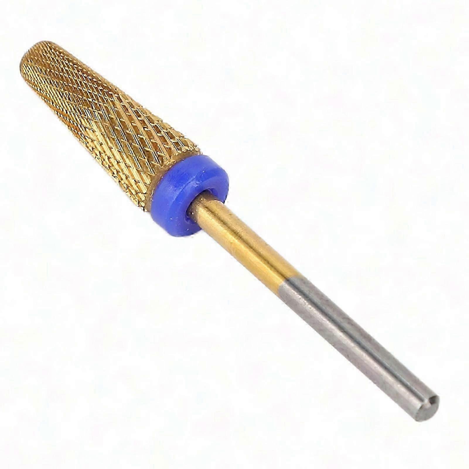 5-in-1 nail drill bit set, dustproof, high-strength replacement drill bits, with protective case