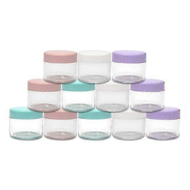 Easy-Dispensing Compact BPA-Free Jars