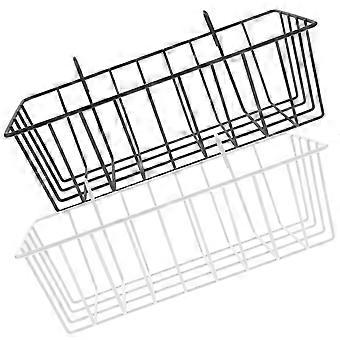 Comedero colgante para conejos, práctico soporte metálico para heno, fácil de limpiar y guardar, 8.5 × 4.3 × 3.1 pulgadas, 2 unidades.