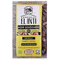 Chocolate with ginger 63% 100 g