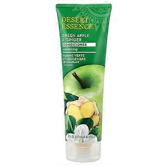 2 x Desert Essence, Conditioner, Volumizing, Green Apple & Ginger, 8 fl oz (237 ml)
