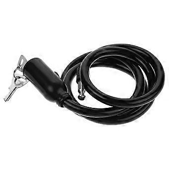 High-Strength Anti-Theft Bicycle Chain Lock 2Pcs For Electric Bikes And Mountain Bikes Outdoor Security Protection Durable Metal Cable Chain