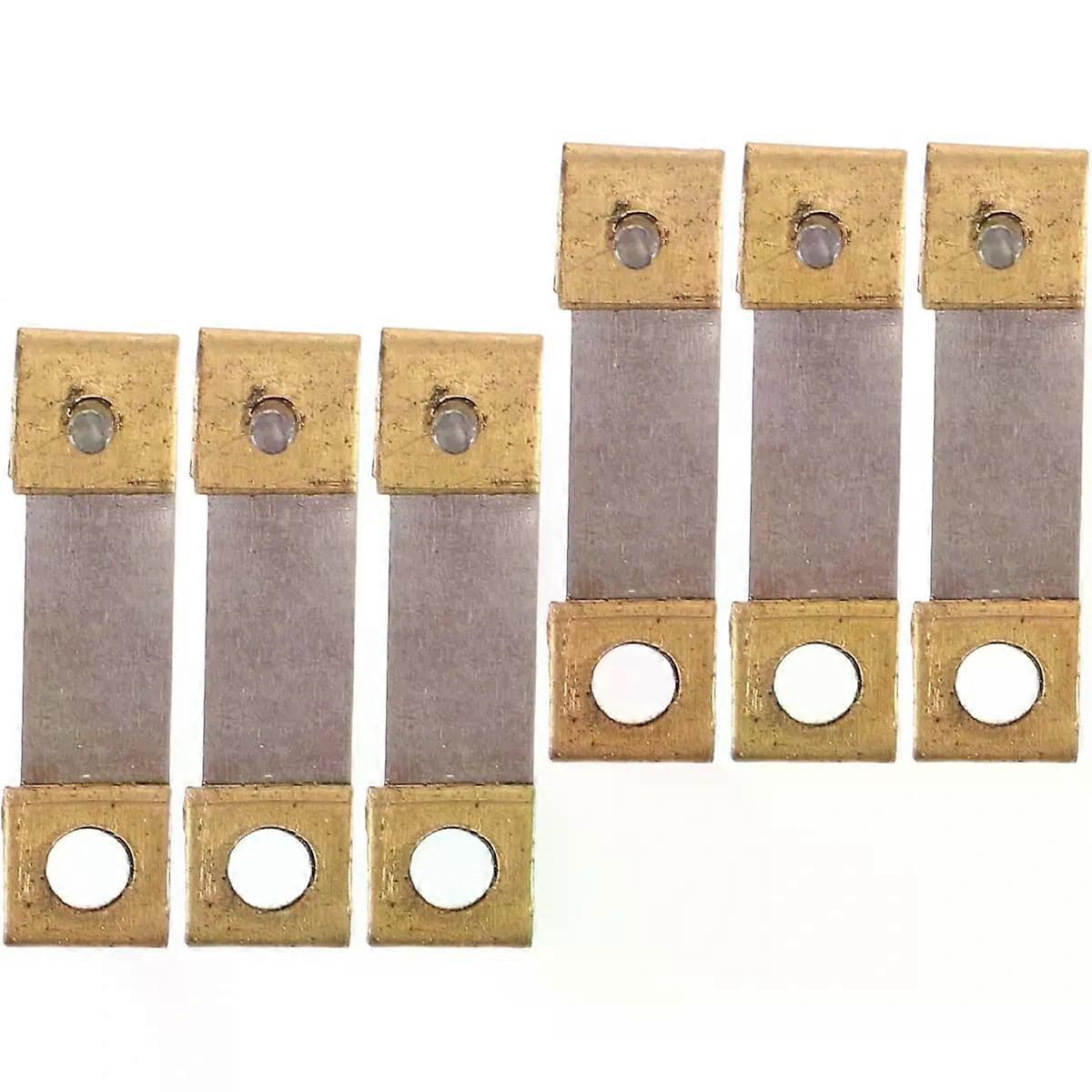 6pcs Clock Pendulum Suspension Spring for Floor Clocks Iron