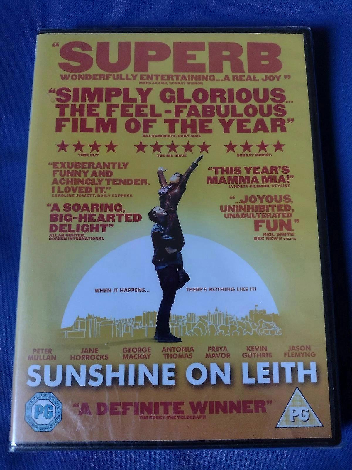 Sunshine on Leith (2013) DVD the Proclaimers