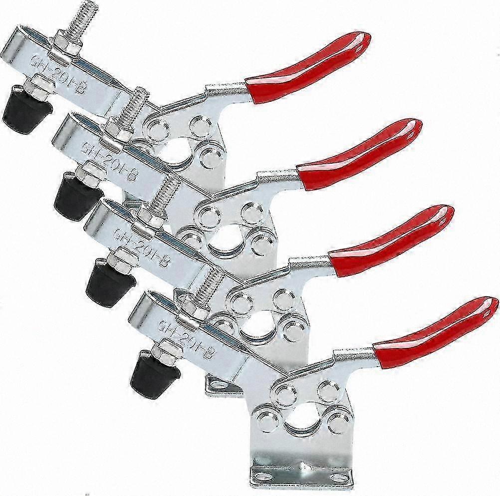 Knee Brace Toggle Clamps (4 Pcs), Toggle Clamping Device & Hand Tool Kit