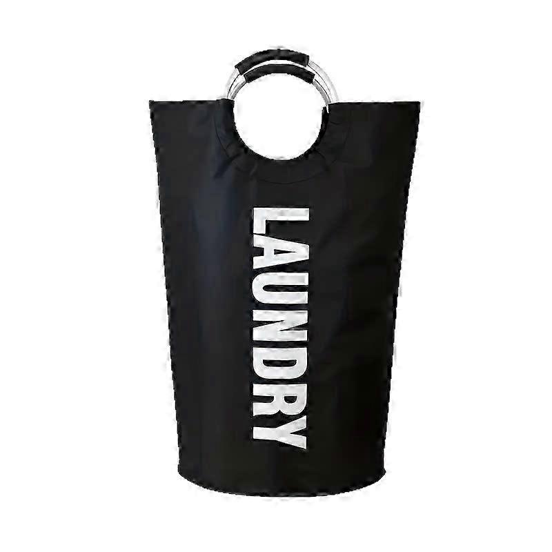 Spacious Collapsible Laundry Hamper With Handles