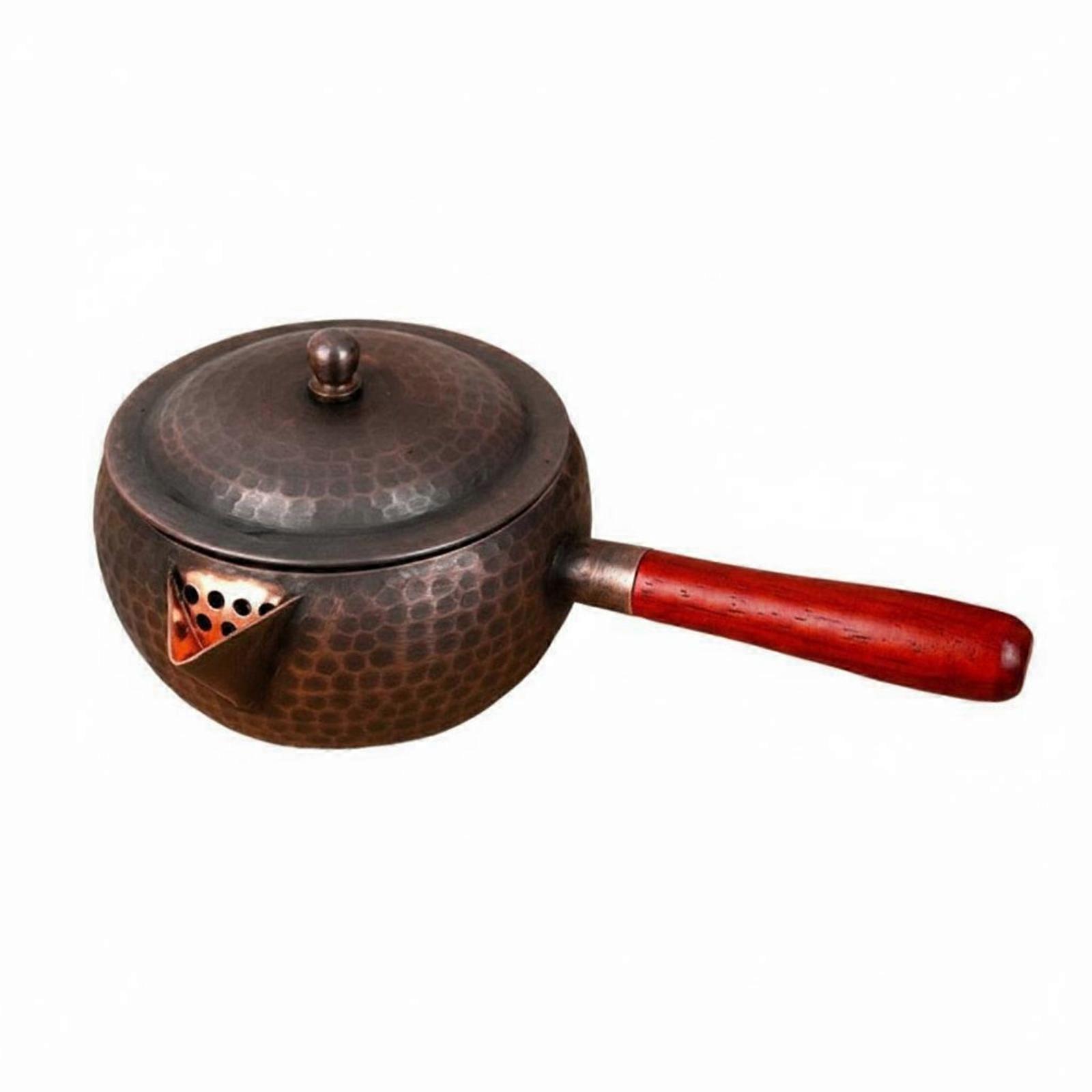 Copper Tea Kettle Kettle Long-Lasting Hammered Copper Tea Kettle Kettle