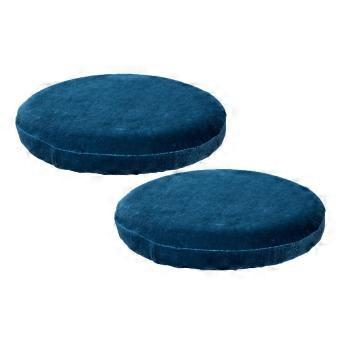 2pcs/pack Washable Stretch Round Stool Cover Compatible with Dining Office Bar Chair