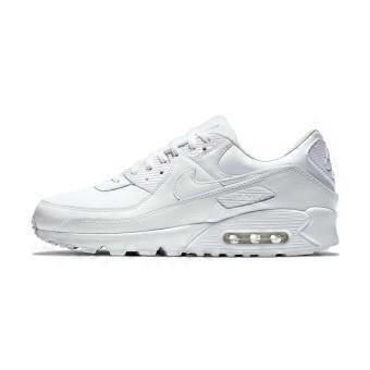 Nike Air Max 90 Leather White / White - White CZ5594-100 Men's