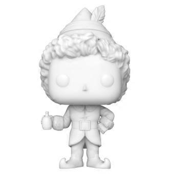 Collectible Funko Pop Elf Buddy US Exclusive DIY Vinyl Figure Ages 3+ and Up