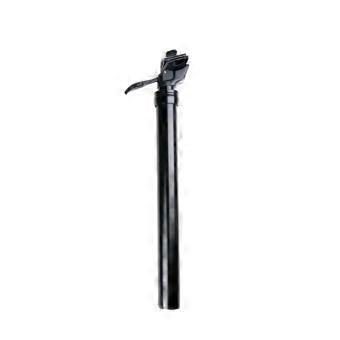 Aluminium Alloy Road Bike Dropper Seatpost Replacement Hand Controlled Dropper Hydraulic Seatpost Cycling Part