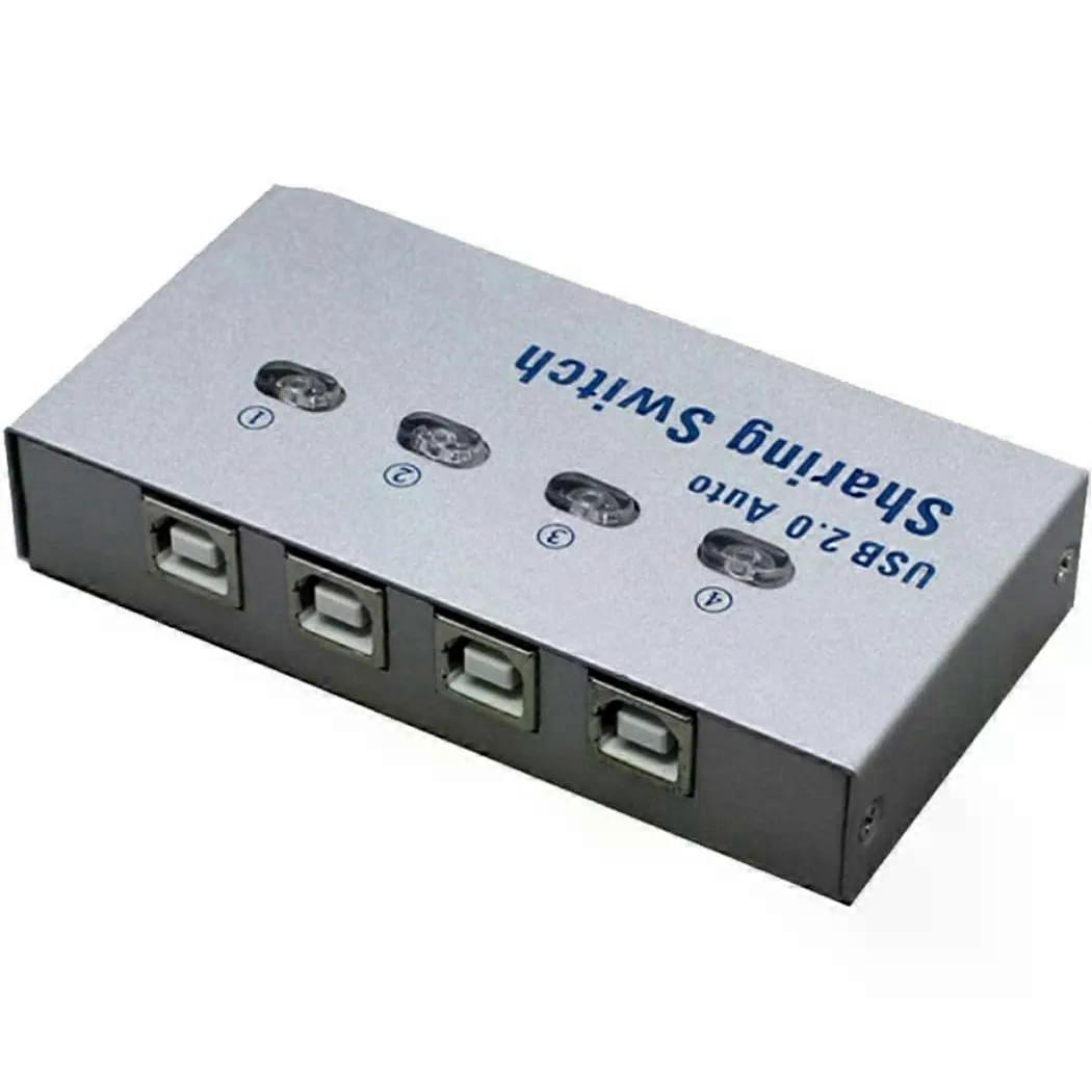 2.0 Printer Sharer Automatic Switching for Multiple Pcs