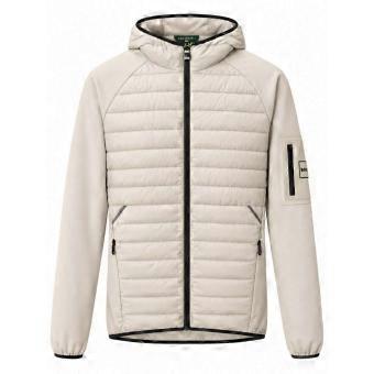 Men's Hugo Boss Athleisure Hugo Boss Men's Beige Urbanex Hybrid HD Lightweight Jacket