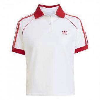 Adidas Womens/Ladies Stripes Polo Shirt