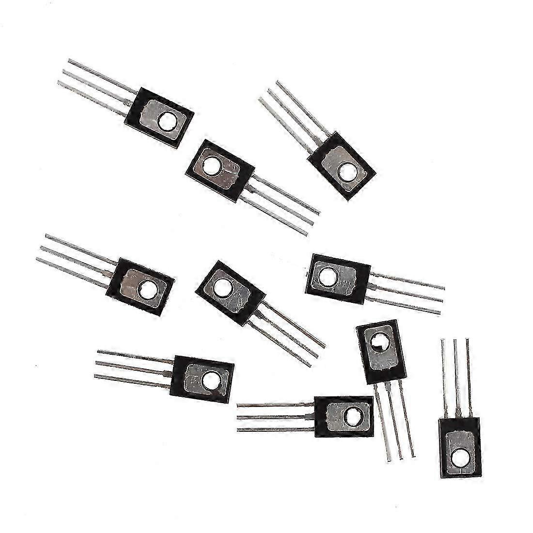 10 Pcs NPN Medium Power Transistor D882_RhZc