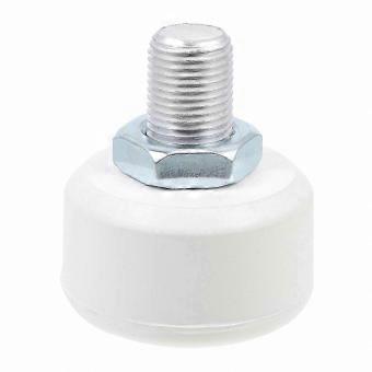 Lightweight Rubber Skate Stop Plug