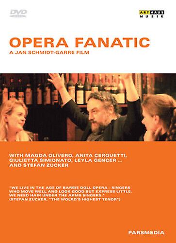 Opera Fanatic DVD (2008) cert E - Région 2