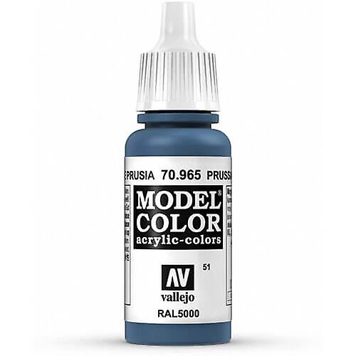 PRUSSIAN BLUE Vallejo Acrylic Colours Highly Pigmented Model Colour II 17mL