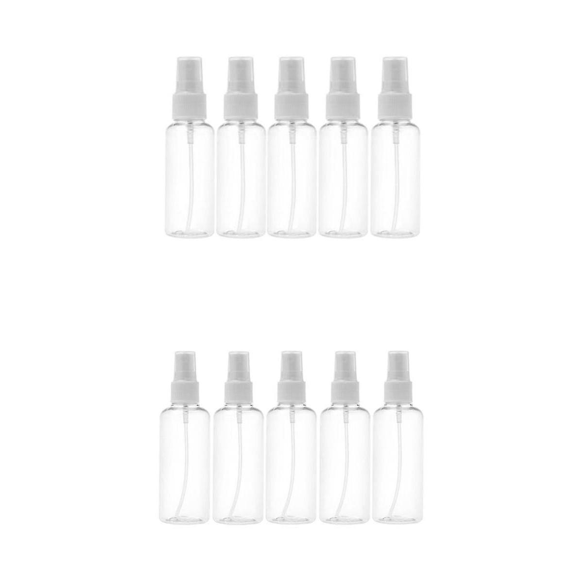 5 pcs 100ml portable spray bottle 5 pcs 50ml portable spray bottle