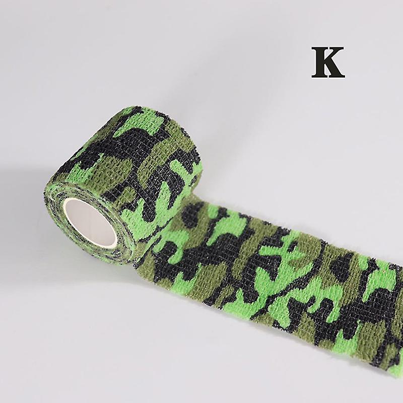 Non-woven Waterproof Bicycle Camouflage Sticker Protective Anti-scratch Tape