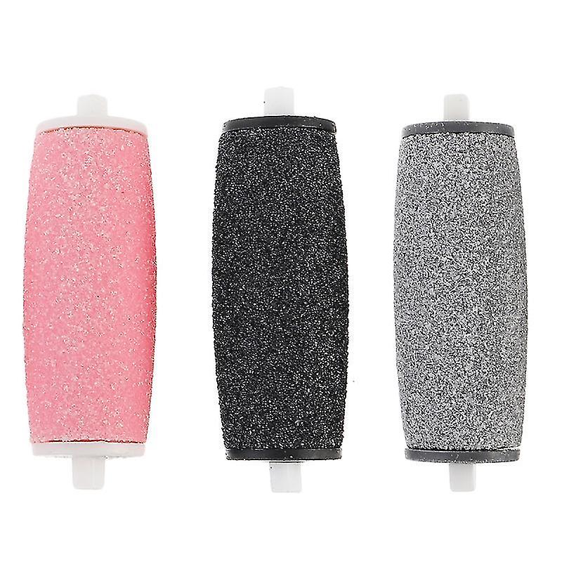 5.7X2cm Assorted Color Toe Spacers 12 Pcs Rough Hard Skin Remover Coarse Foot Grinding Machine Repla