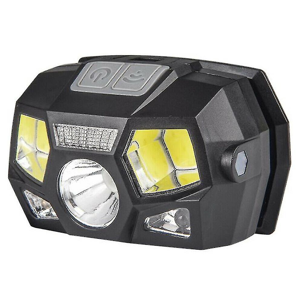 Waterproof Headlight Usb Rechargeable Led Headlamp Head Torch Running Fishing