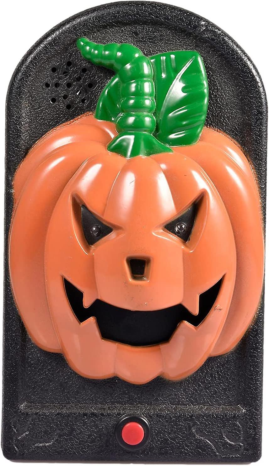 Skull Doorbell Horror Doorbell Skull Doorbell Halloween Decoration