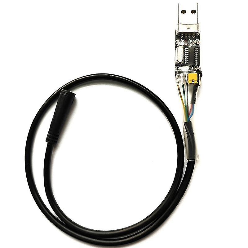Usb Programming Cable For 8fun / Bbs01 Bbs02 Bbs03 Mid Drive / Electric Bike Motor Programmed Cable