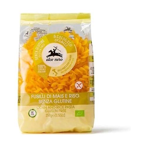Bio gluten-free corn and rice fusilli 250 g