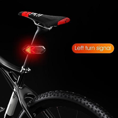 Fahrrad-Blinker Set Mit Hupe - USB-aufladbar, Links/rechts + Rücklicht
