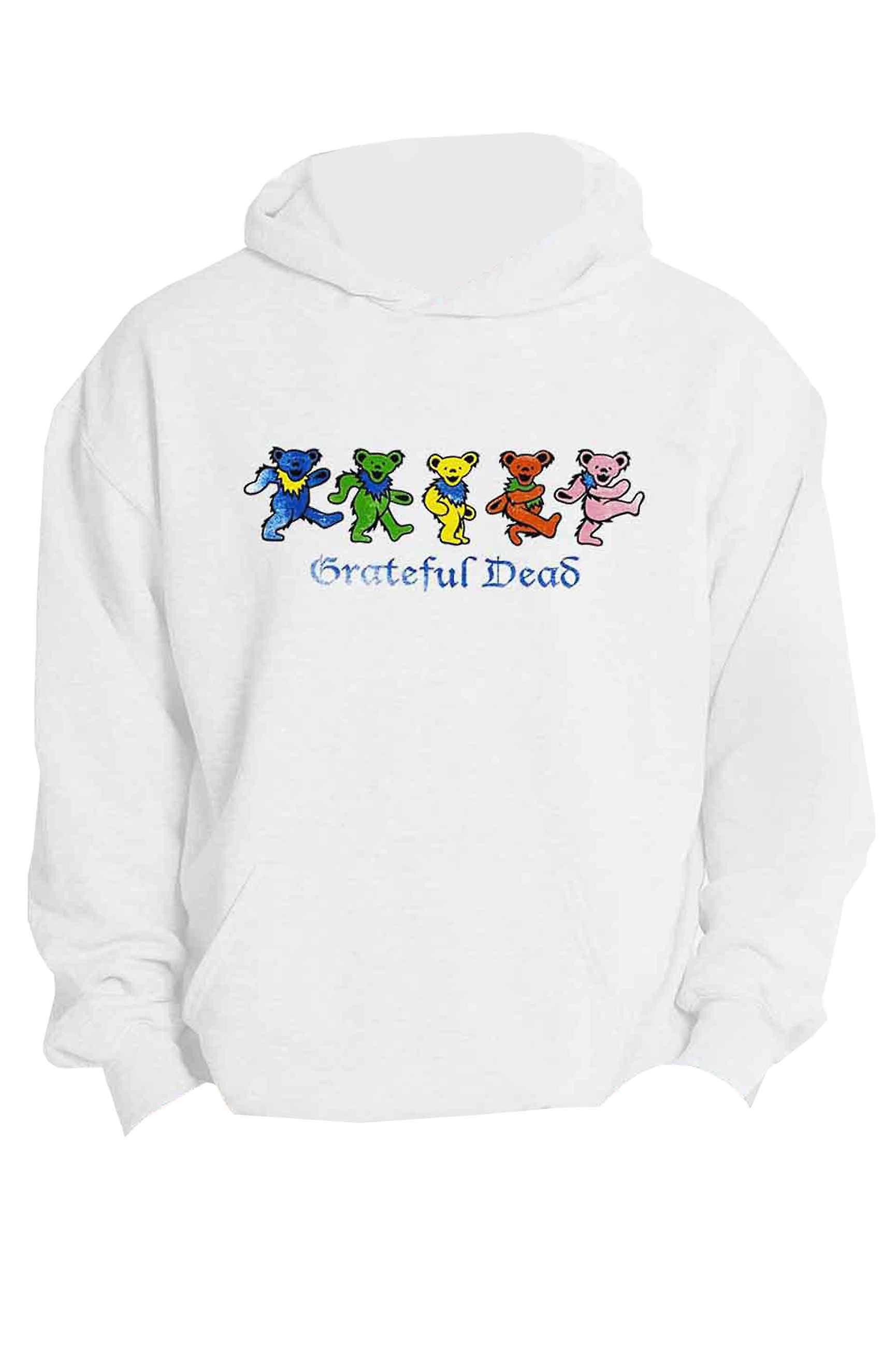 Grateful Dead Dancing Bears Sweat à capuche