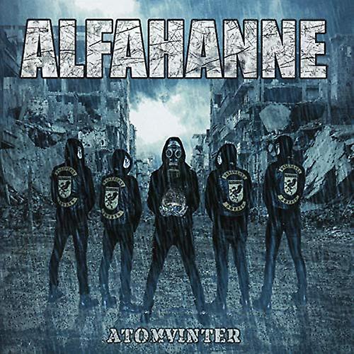 Alfahanne - Atomvinter [CD]
