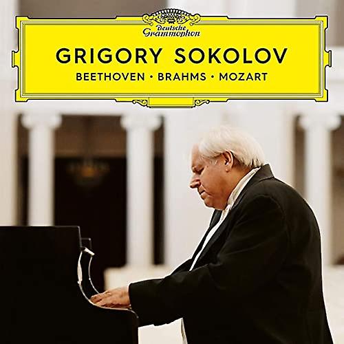 Grigory Sokolov - Beethoven Brahms Mozart [CD]
