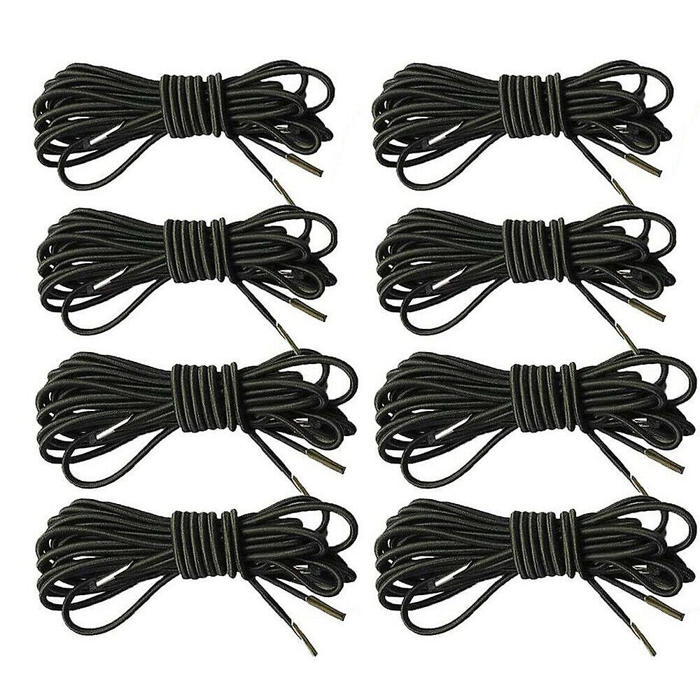 8 Pcs Replacement Cord for Zero Gravity Chair, Universal Recliner Elastic Laces/Chair Accessories Repair Tool Kit for Lounge Chair, Bungee Chair
