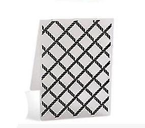 56038 Plastic Embossing Folder Transparent Template Photo Album Fondant Decoration