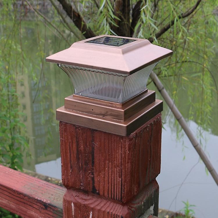 Outdoor Solar Column Lamp