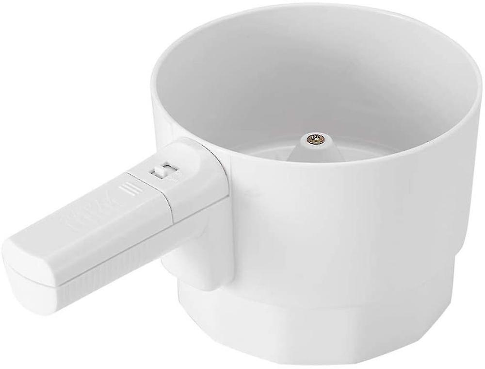 Battery Operated Flour Sifter Handheld Sieve Flour Strainer, New Flour 5 Cup Powered  (Battery Not Included)