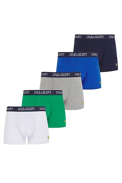 Lyle & Scott 5 Pack Miller Heren Trunks - Multicolor