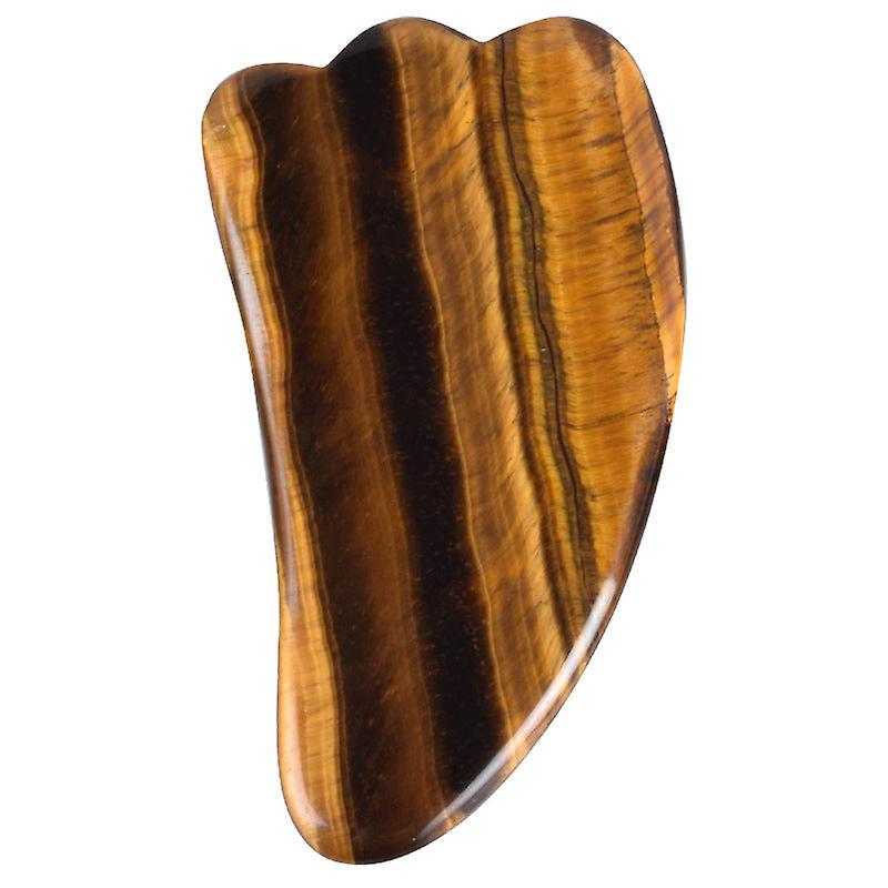 Roller Face Gua Sha Scraping Massage Tool Massage Stick Face Scraper Crystal Tiger-shaped Stone Thorn Head Roller Scraper Set
