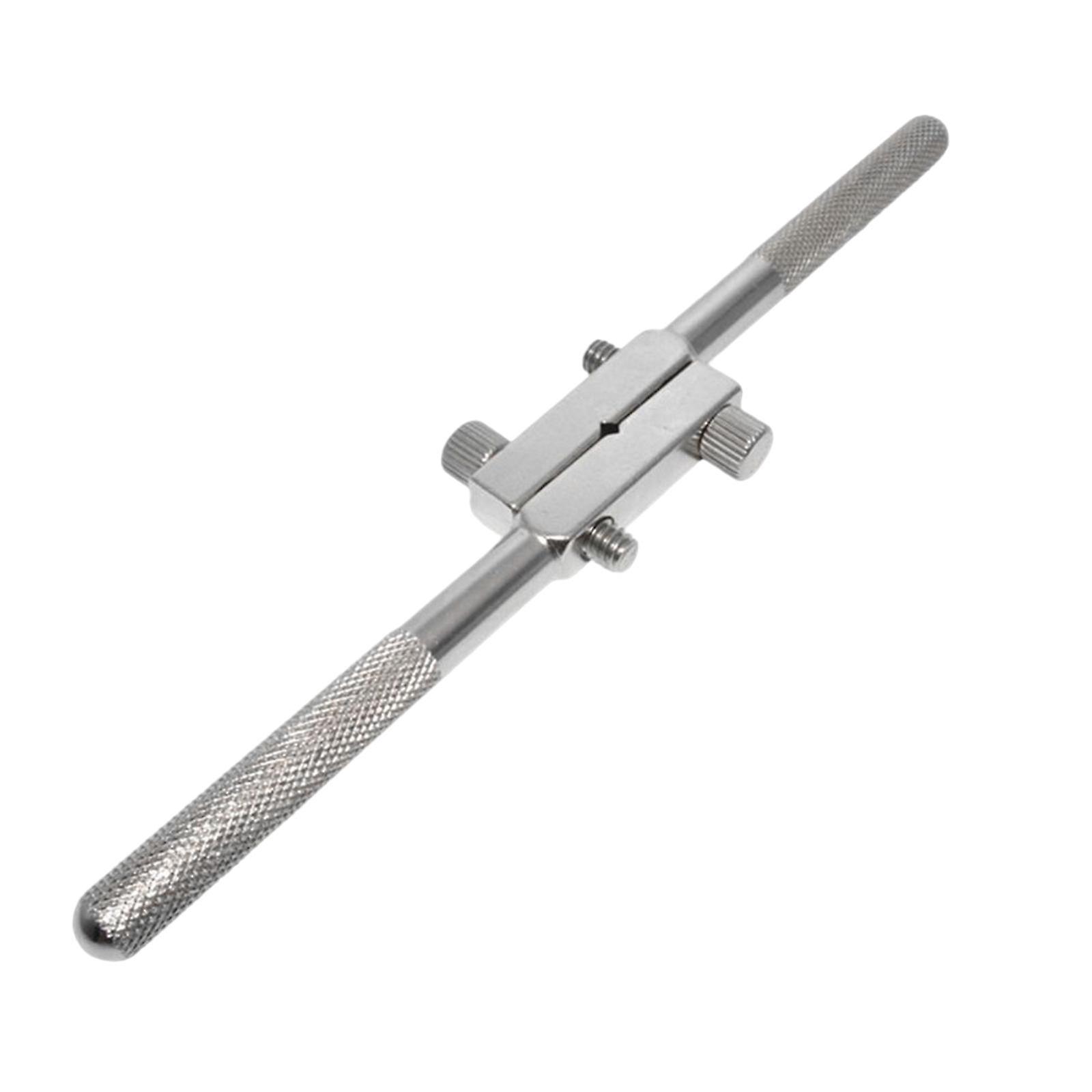 M4-M12 Threading Tapping Wrench Straight for Repair Accessories Manual Tool Tap Wrench