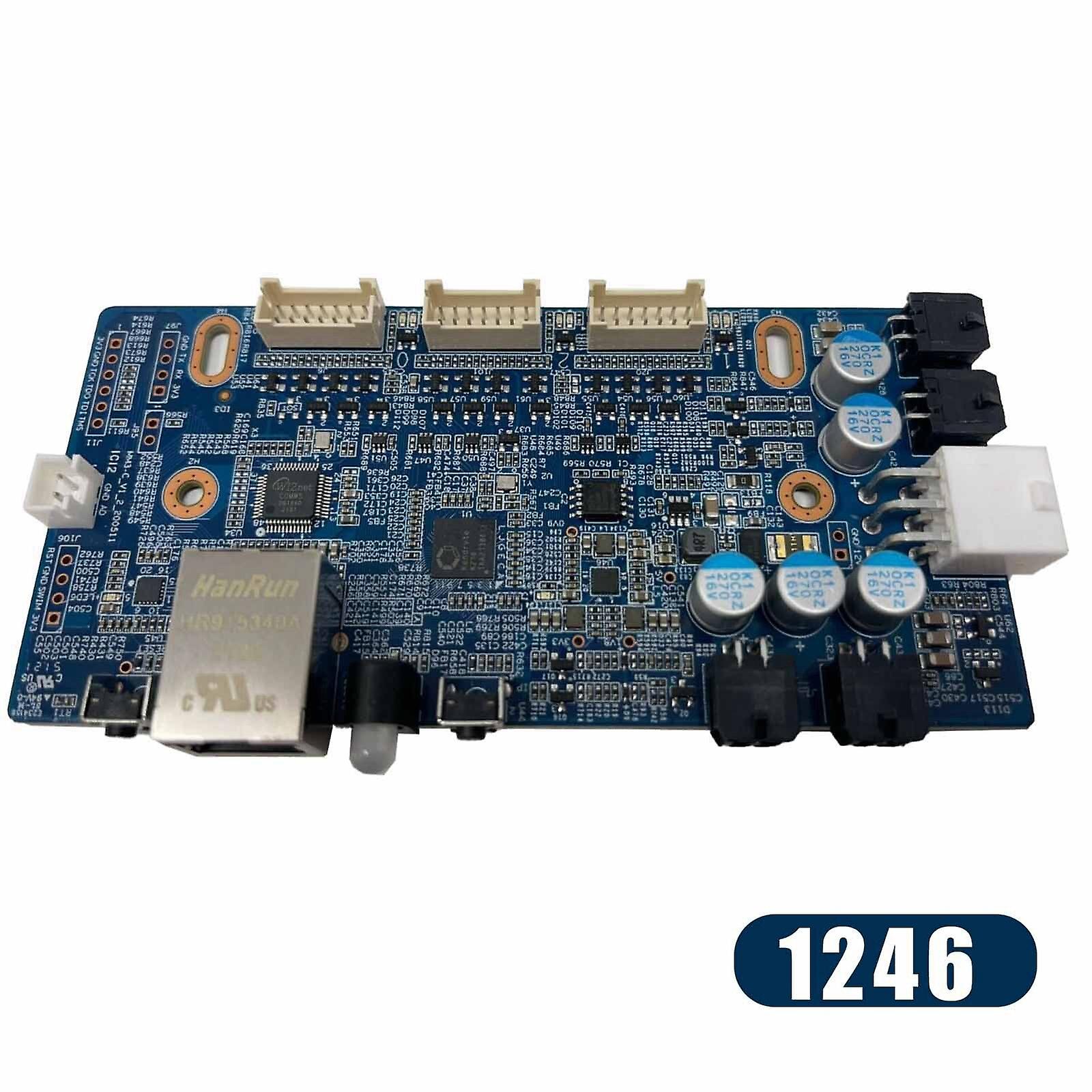 New Pcb Board For Avalon 1246 Control Board Bitcoin Asic Miner Control Board Control Panel