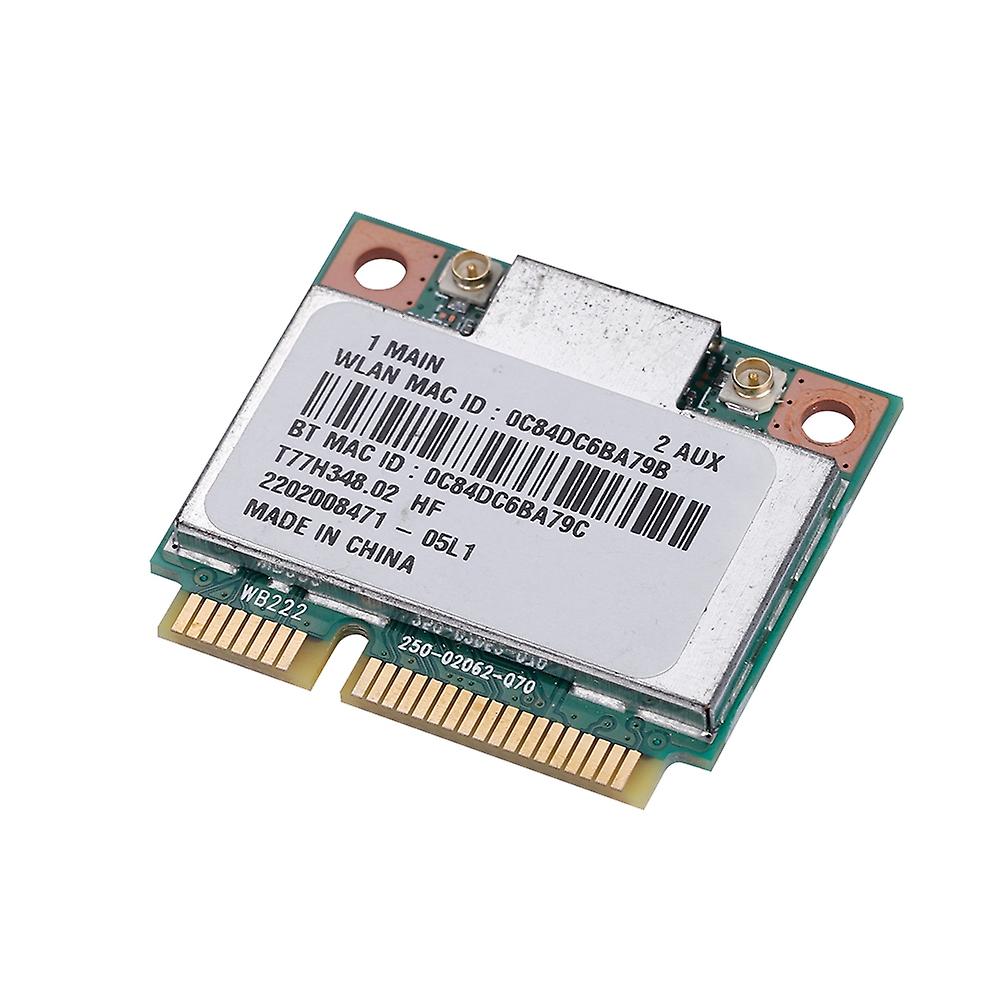Dual Band 2.4G/5Ghz AR5B22 Network 300Mbps Bluetooth 4.0 WIFI Mini PCI-E Wireless Card