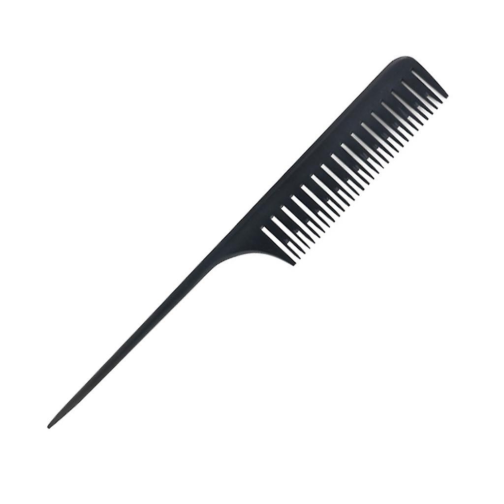 Highlight comb, professional, 25.5cm Sectioning Weave Foiling Comb Black