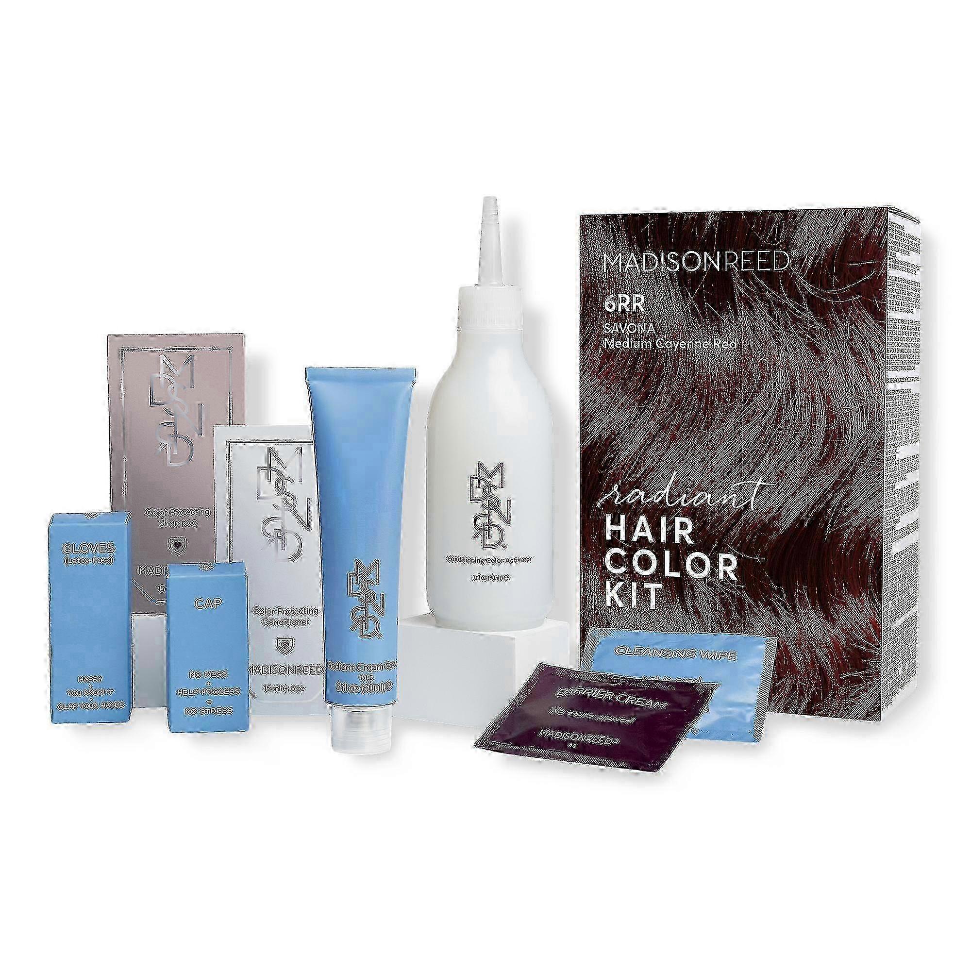 Madison Reed Radiant Hair Color Kit, Savona Scarlet, 1 Ea