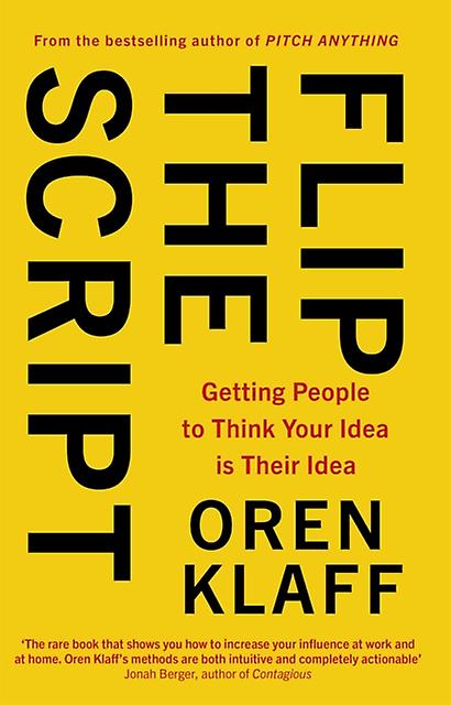 Flip The Script von Oren Klaff Taschenbuch