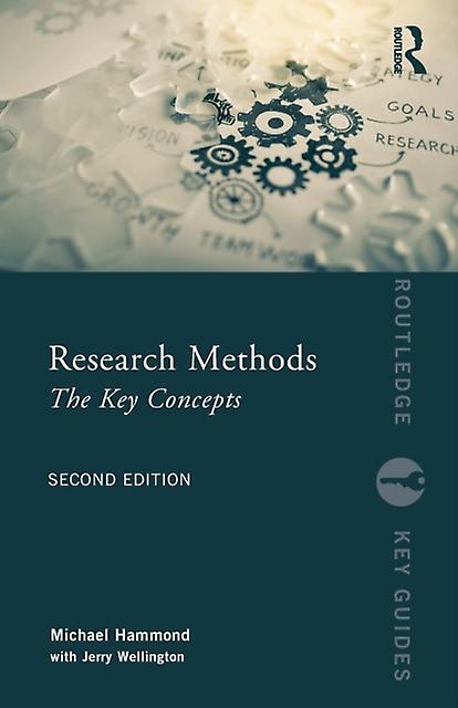 Research Methods - Wellington, Jerry - Paperback - English Book - Research methods: general