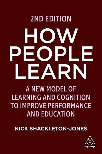 How People Learn by Nick ShackletonJones Paperback Book