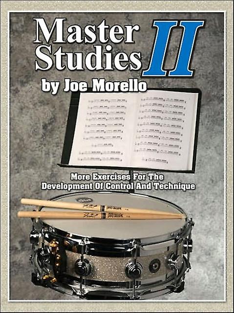Master Studies Ii by Joe Morello Book Book